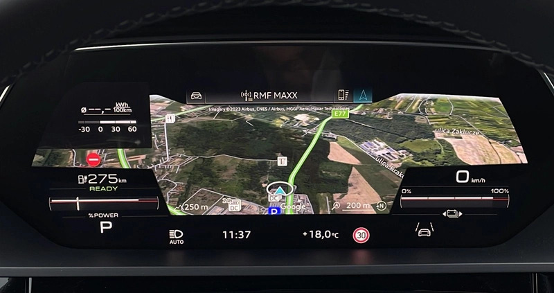 Audi e-tron cena 329900 przebieg: 4955, rok produkcji 2022 z Nowogrodziec małe 742